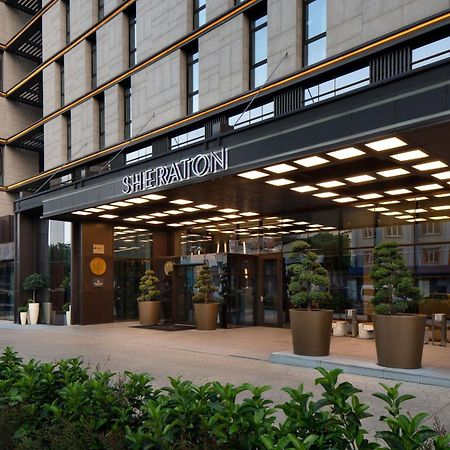 Sheraton Istanbul City Center Ngoại thất bức ảnh