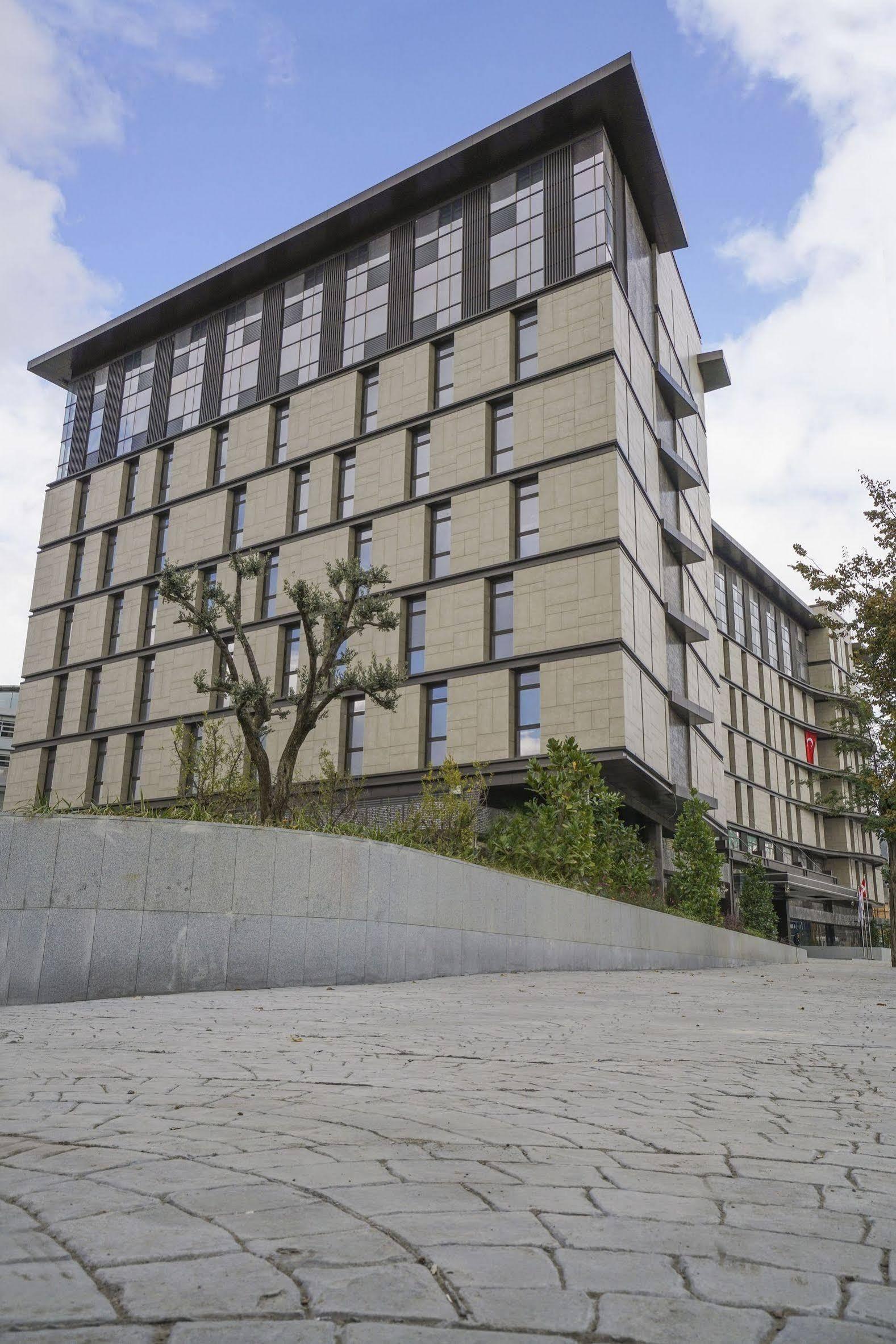 Sheraton Istanbul City Center Ngoại thất bức ảnh