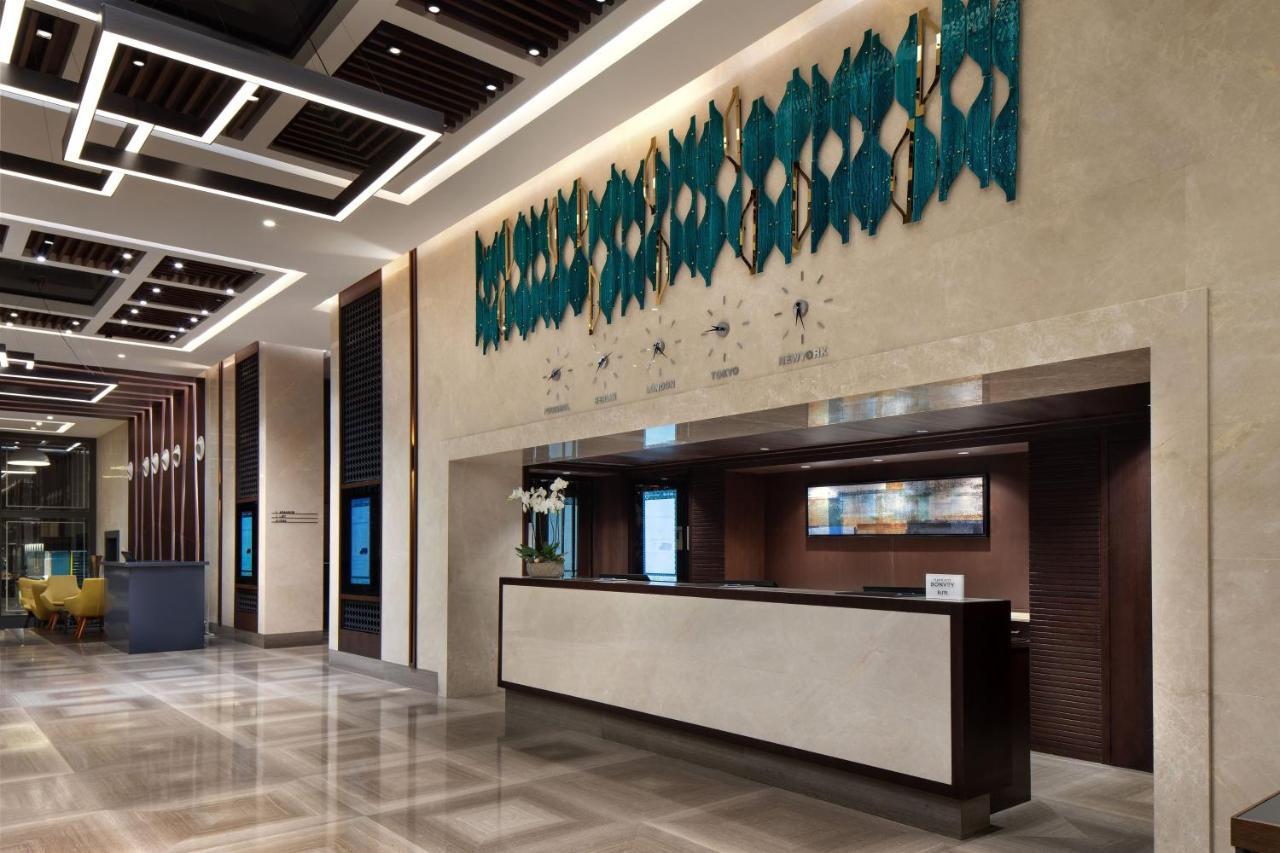 Sheraton Istanbul City Center Ngoại thất bức ảnh