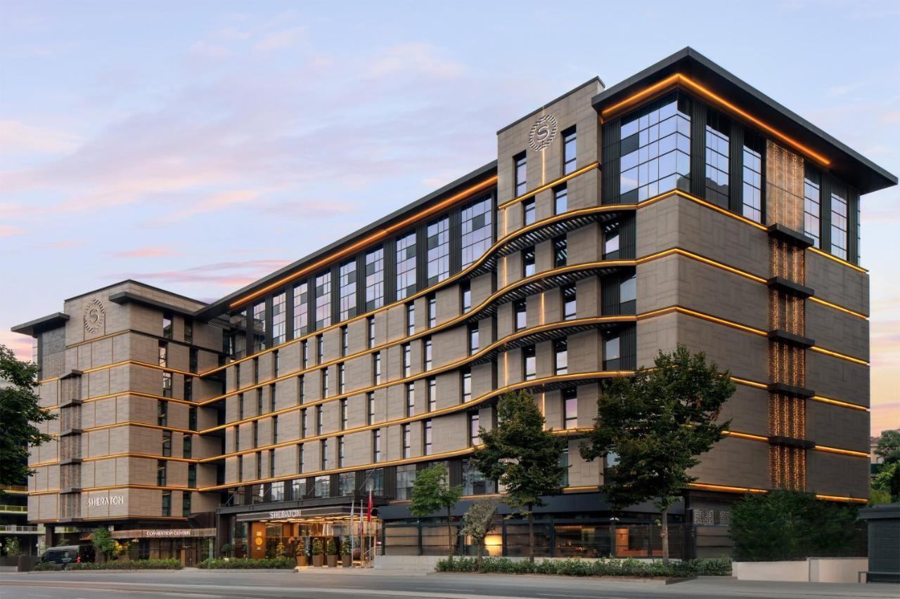 Sheraton Istanbul City Center Ngoại thất bức ảnh