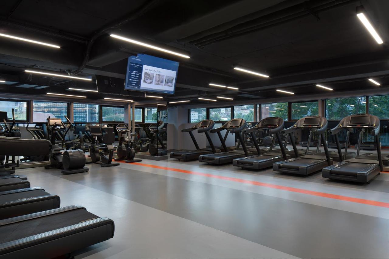 Sheraton Istanbul City Center Ngoại thất bức ảnh