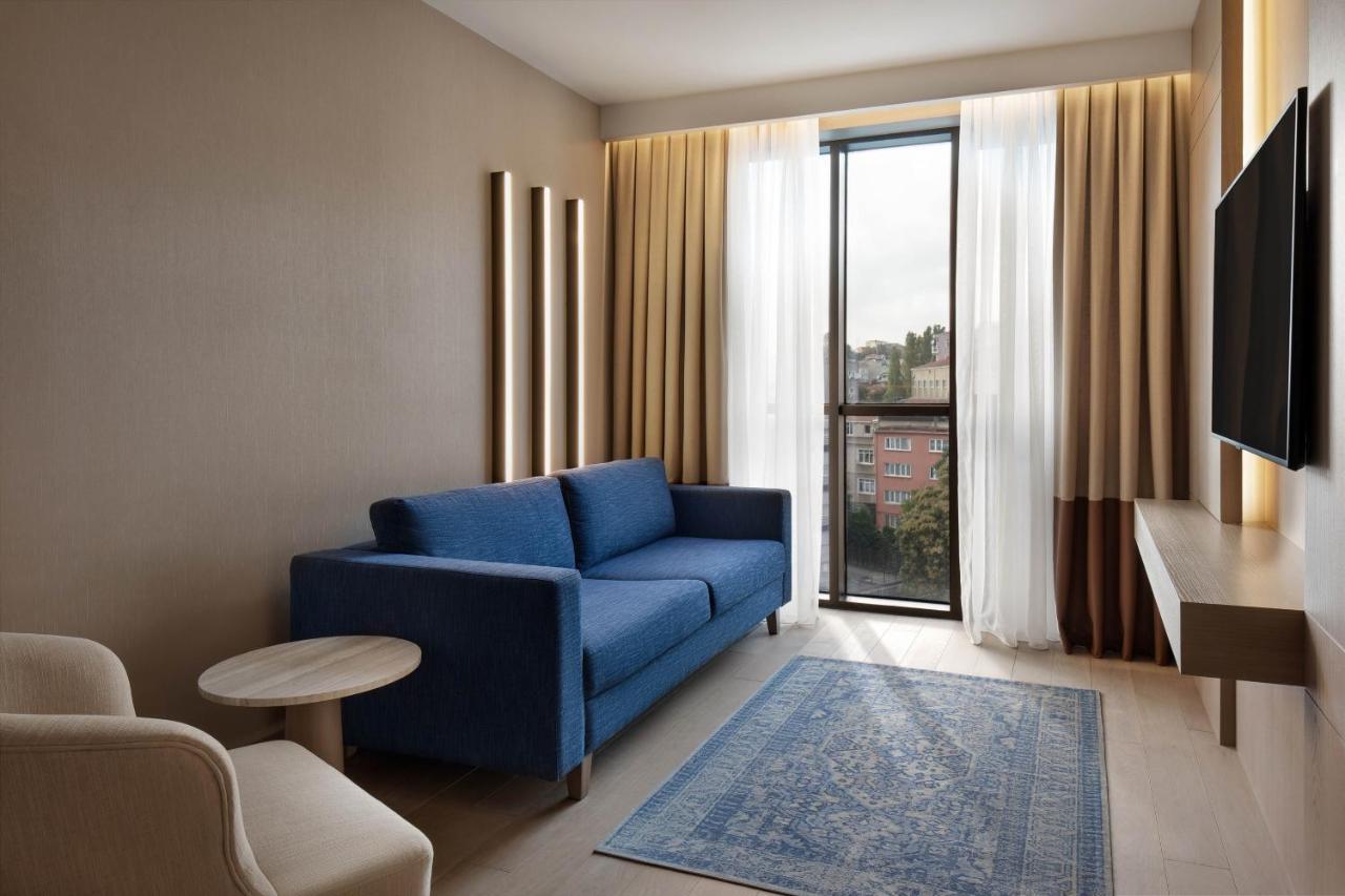 Sheraton Istanbul City Center Ngoại thất bức ảnh