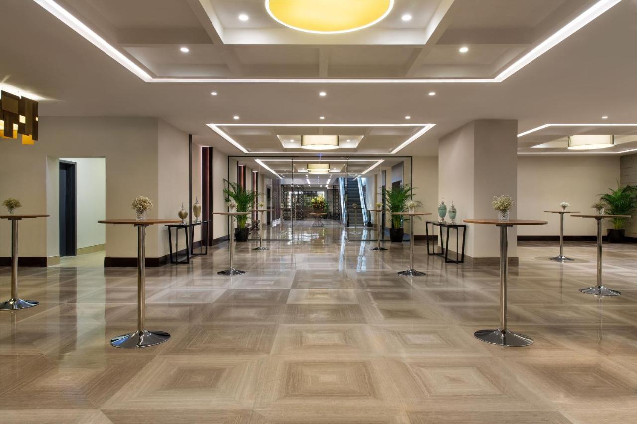 Sheraton Istanbul City Center Ngoại thất bức ảnh