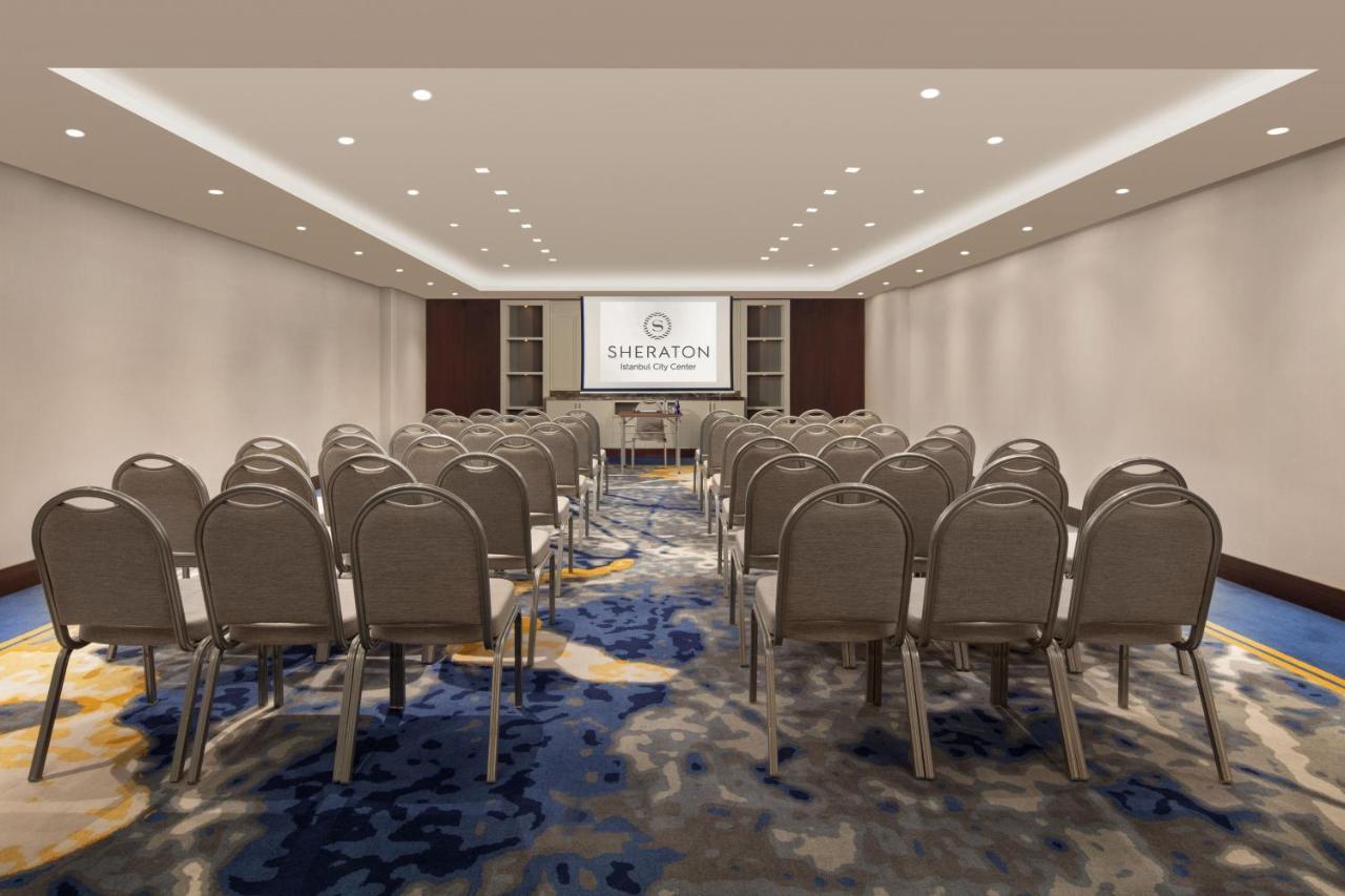 Sheraton Istanbul City Center Ngoại thất bức ảnh