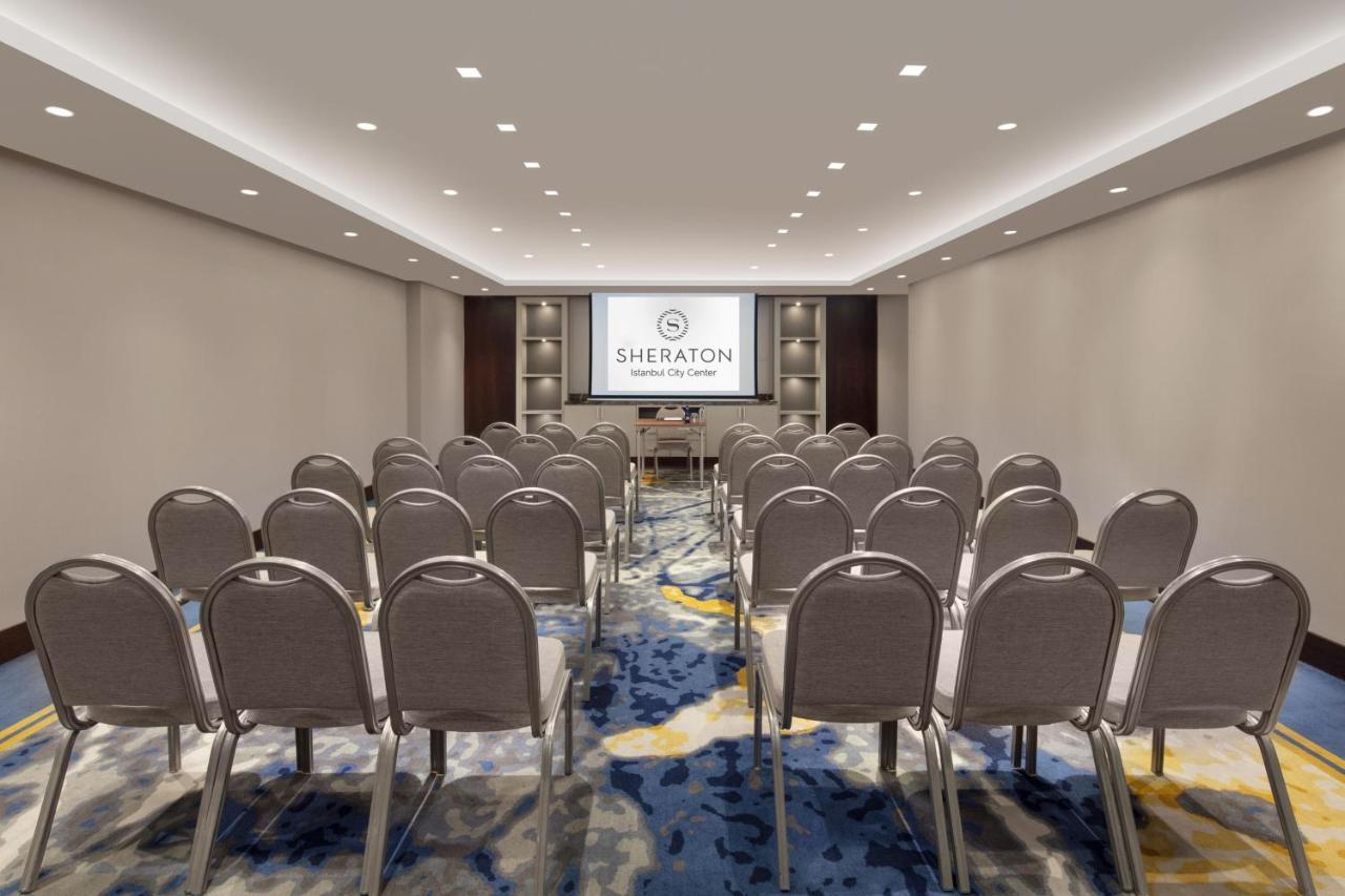Sheraton Istanbul City Center Ngoại thất bức ảnh