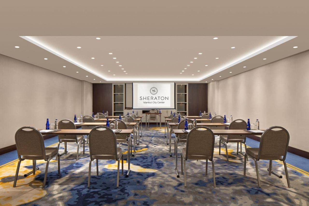 Sheraton Istanbul City Center Ngoại thất bức ảnh