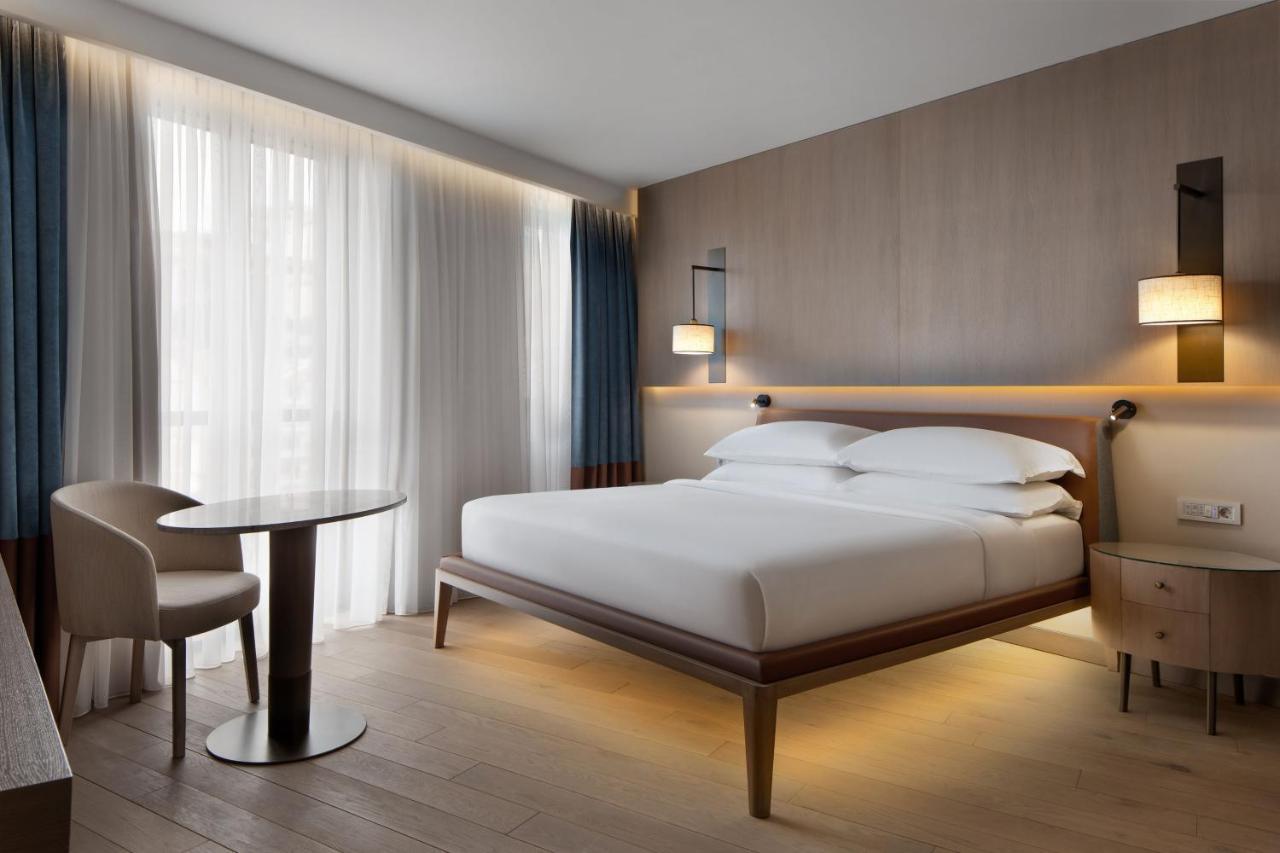 Sheraton Istanbul City Center Ngoại thất bức ảnh