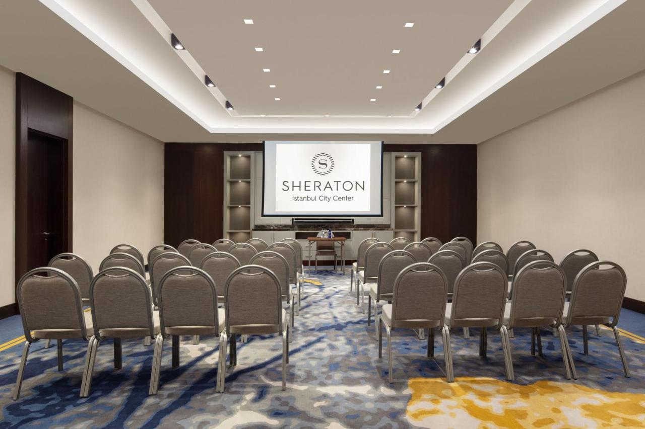 Sheraton Istanbul City Center Ngoại thất bức ảnh