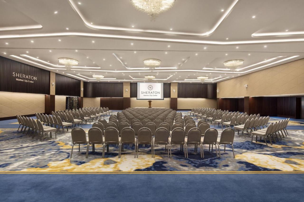Sheraton Istanbul City Center Ngoại thất bức ảnh