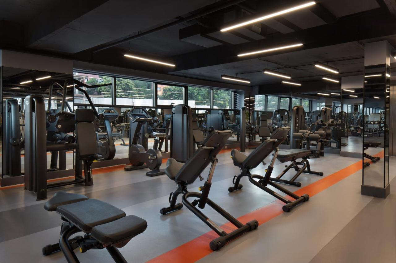 Sheraton Istanbul City Center Ngoại thất bức ảnh