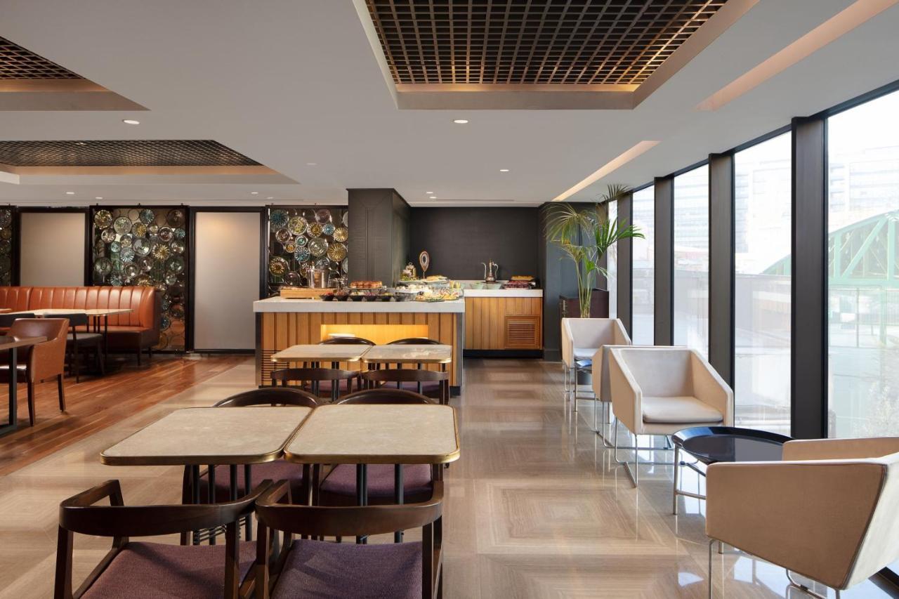 Sheraton Istanbul City Center Ngoại thất bức ảnh