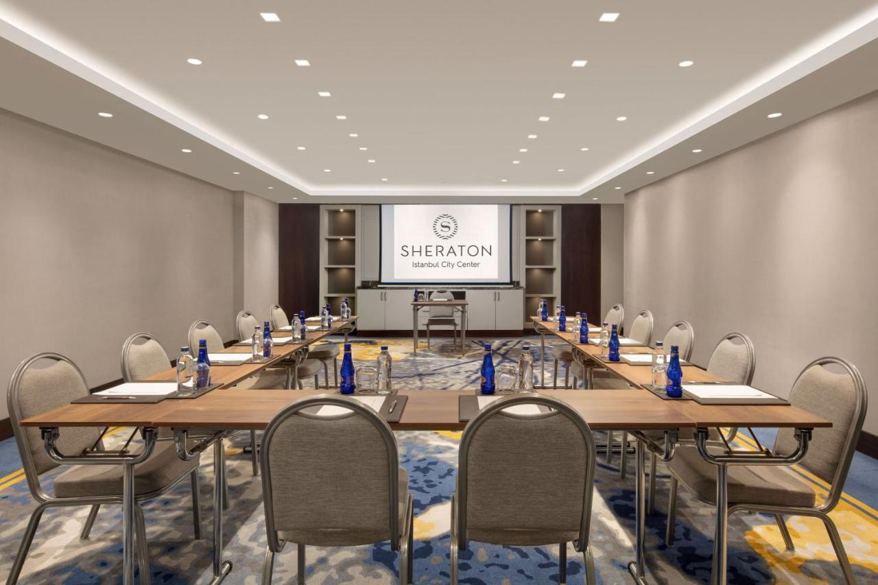 Sheraton Istanbul City Center Ngoại thất bức ảnh