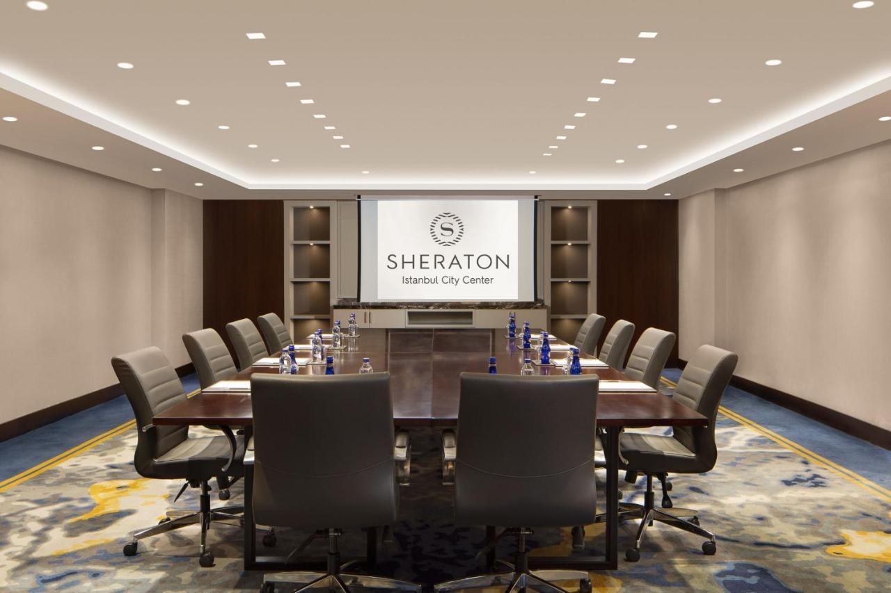 Sheraton Istanbul City Center Ngoại thất bức ảnh