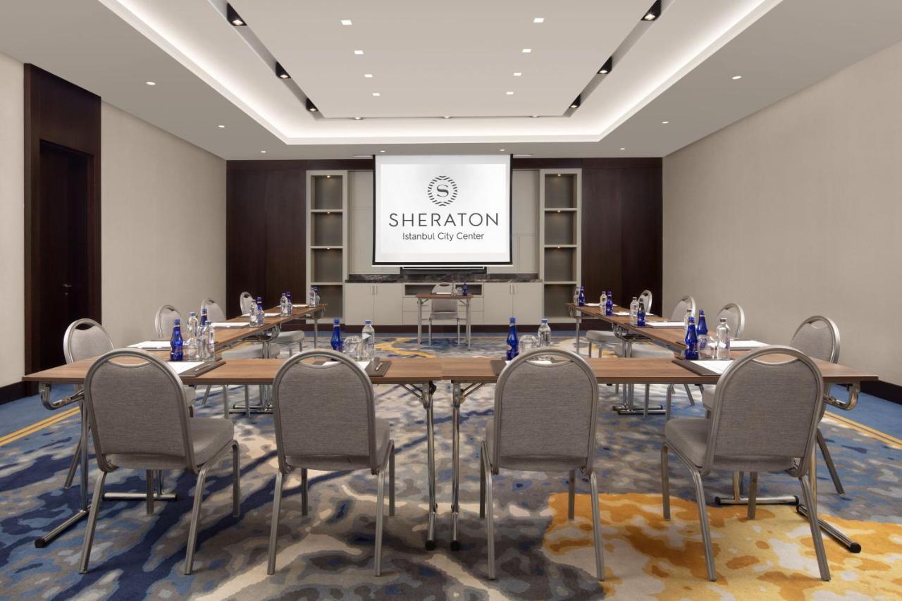 Sheraton Istanbul City Center Ngoại thất bức ảnh