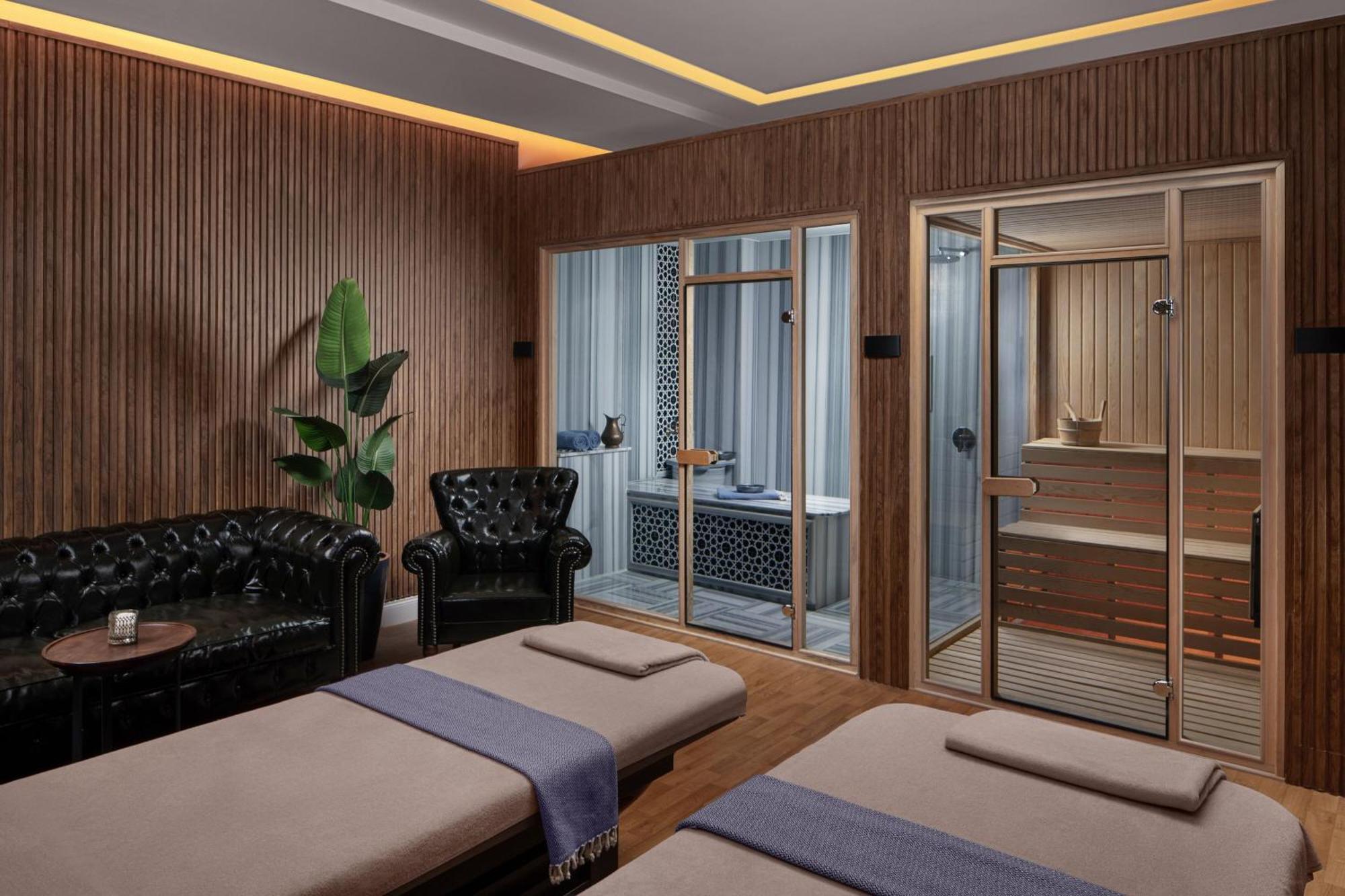 Sheraton Istanbul City Center Ngoại thất bức ảnh