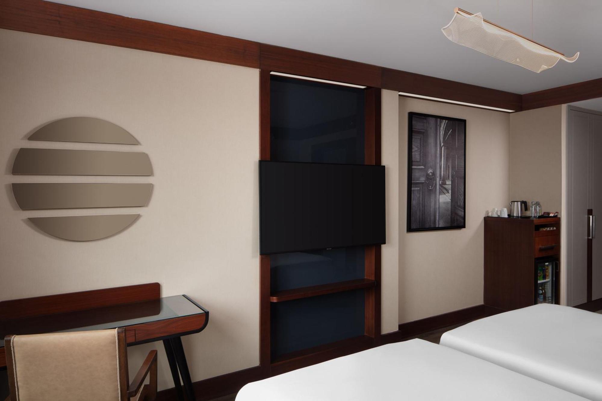 Sheraton Istanbul City Center Ngoại thất bức ảnh