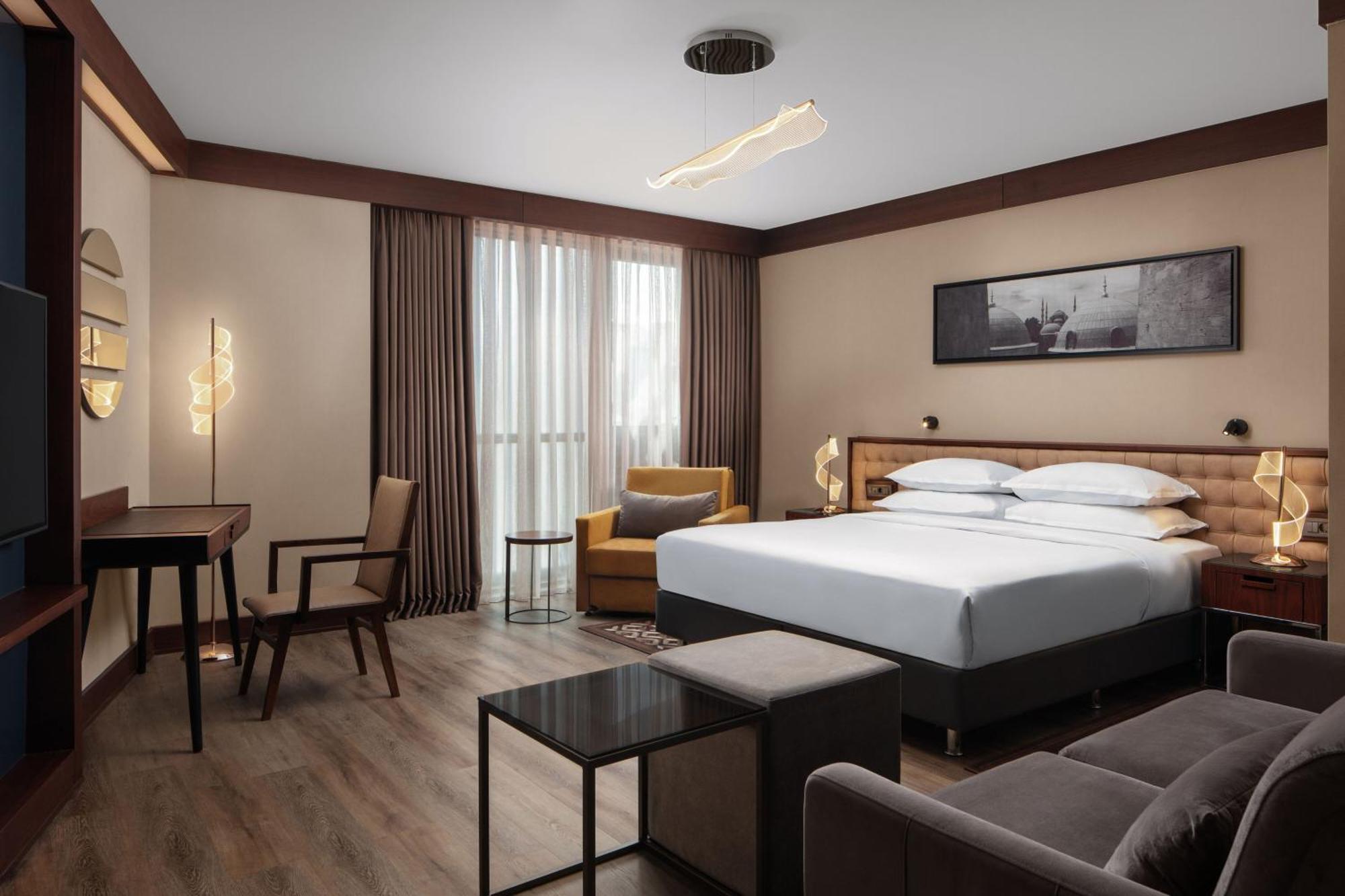 Sheraton Istanbul City Center Ngoại thất bức ảnh