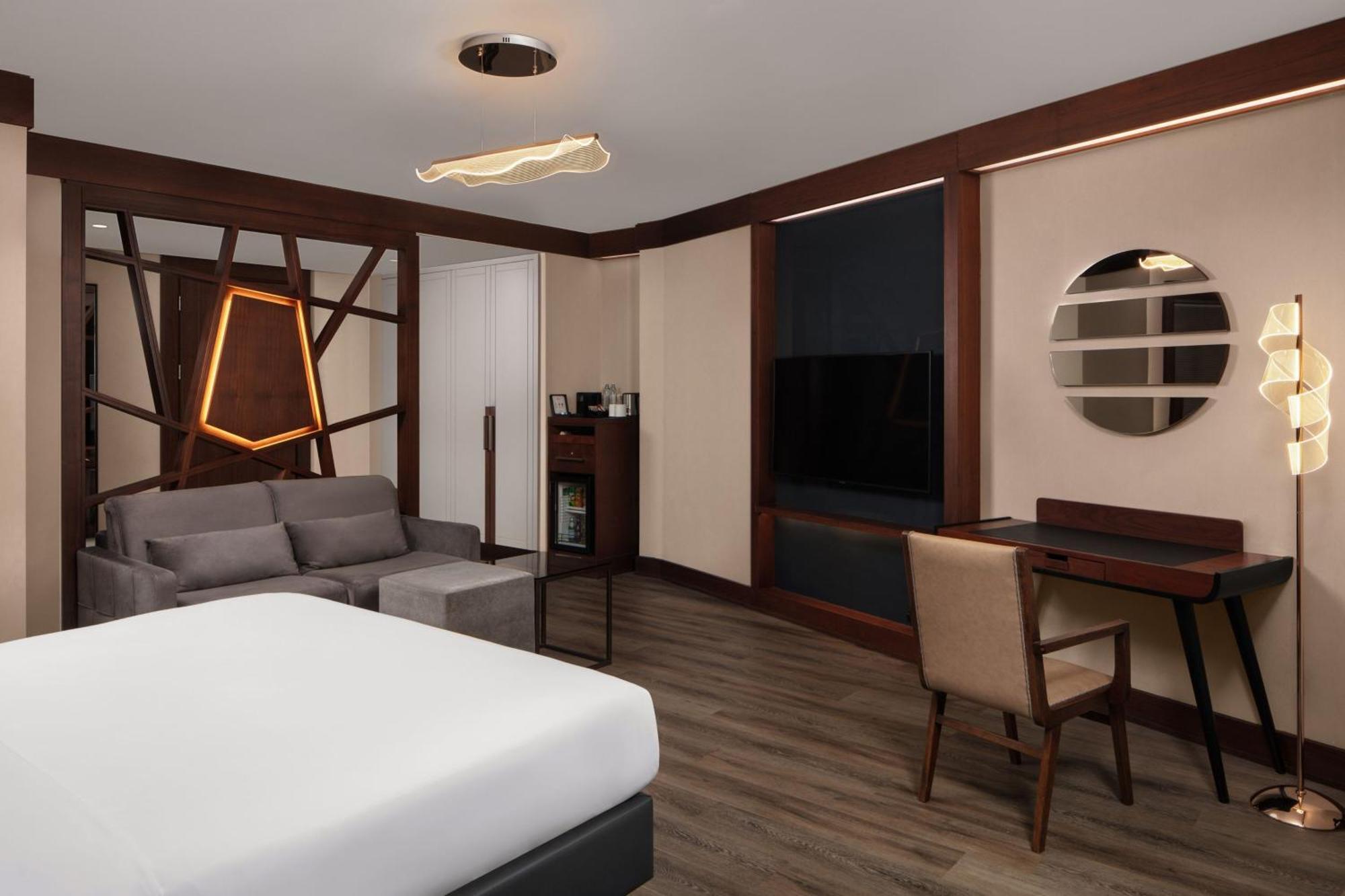 Sheraton Istanbul City Center Ngoại thất bức ảnh