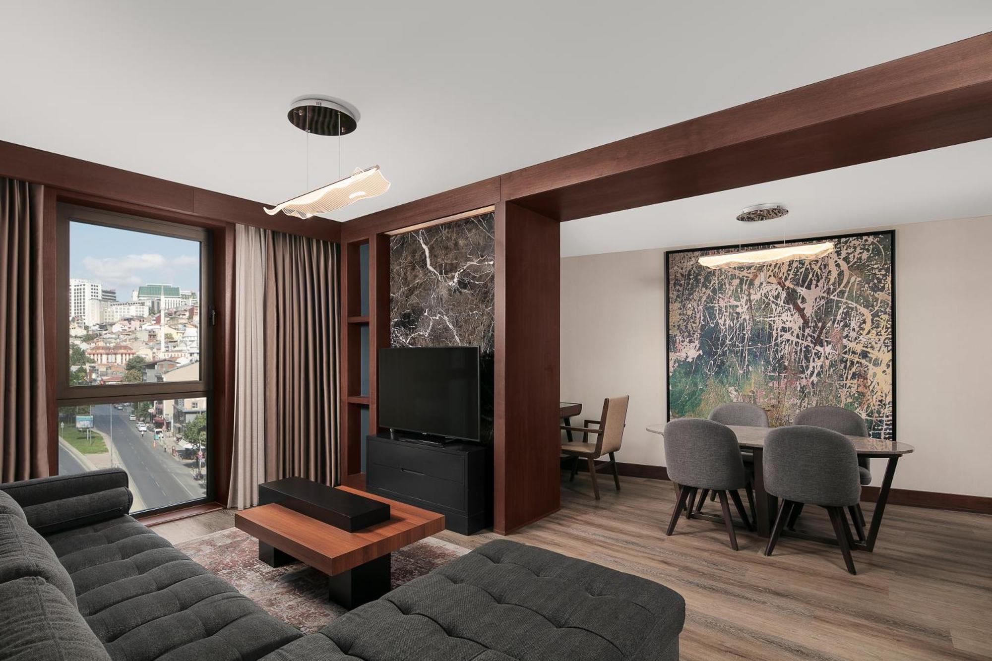 Sheraton Istanbul City Center Ngoại thất bức ảnh
