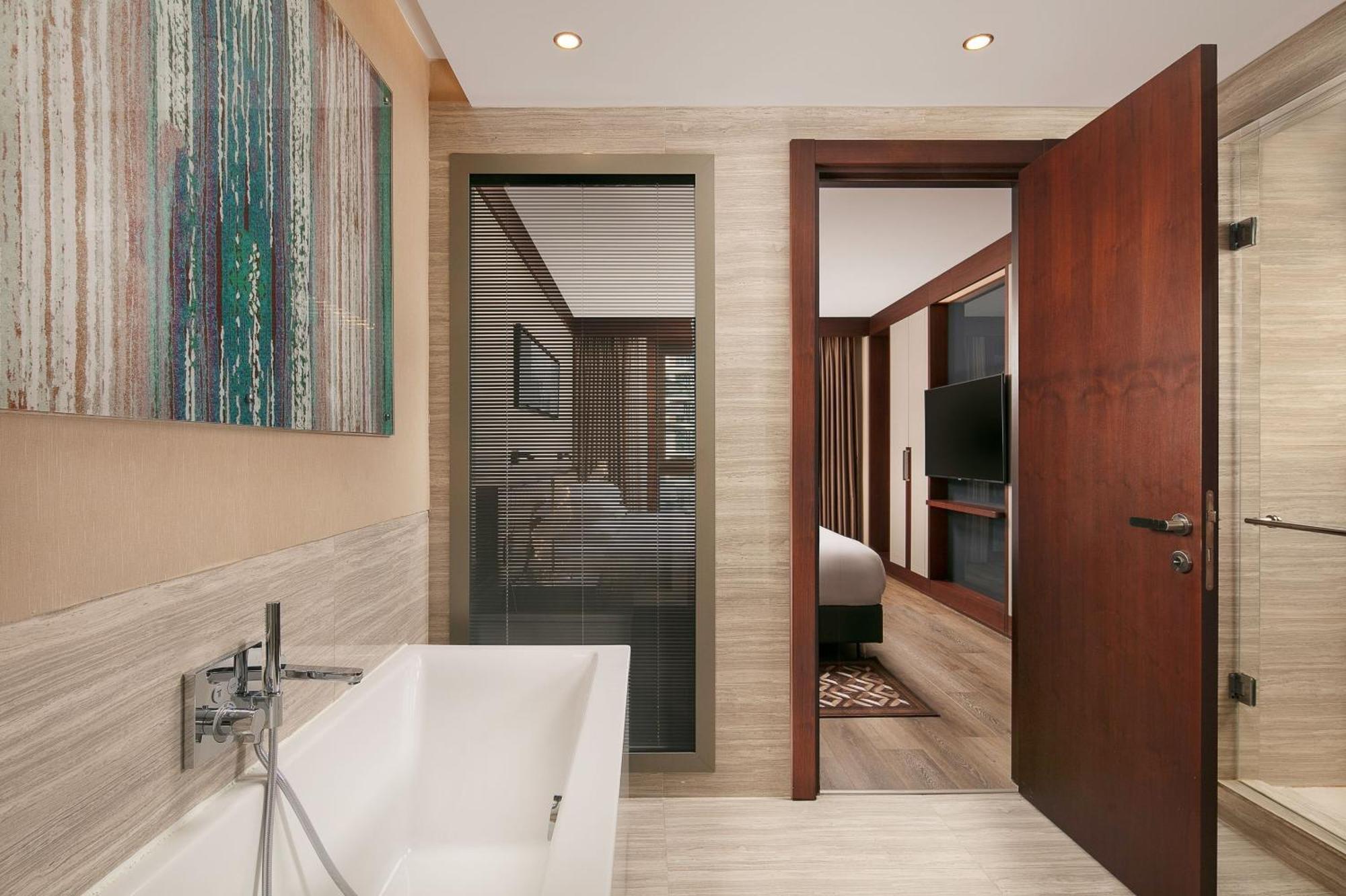 Sheraton Istanbul City Center Ngoại thất bức ảnh