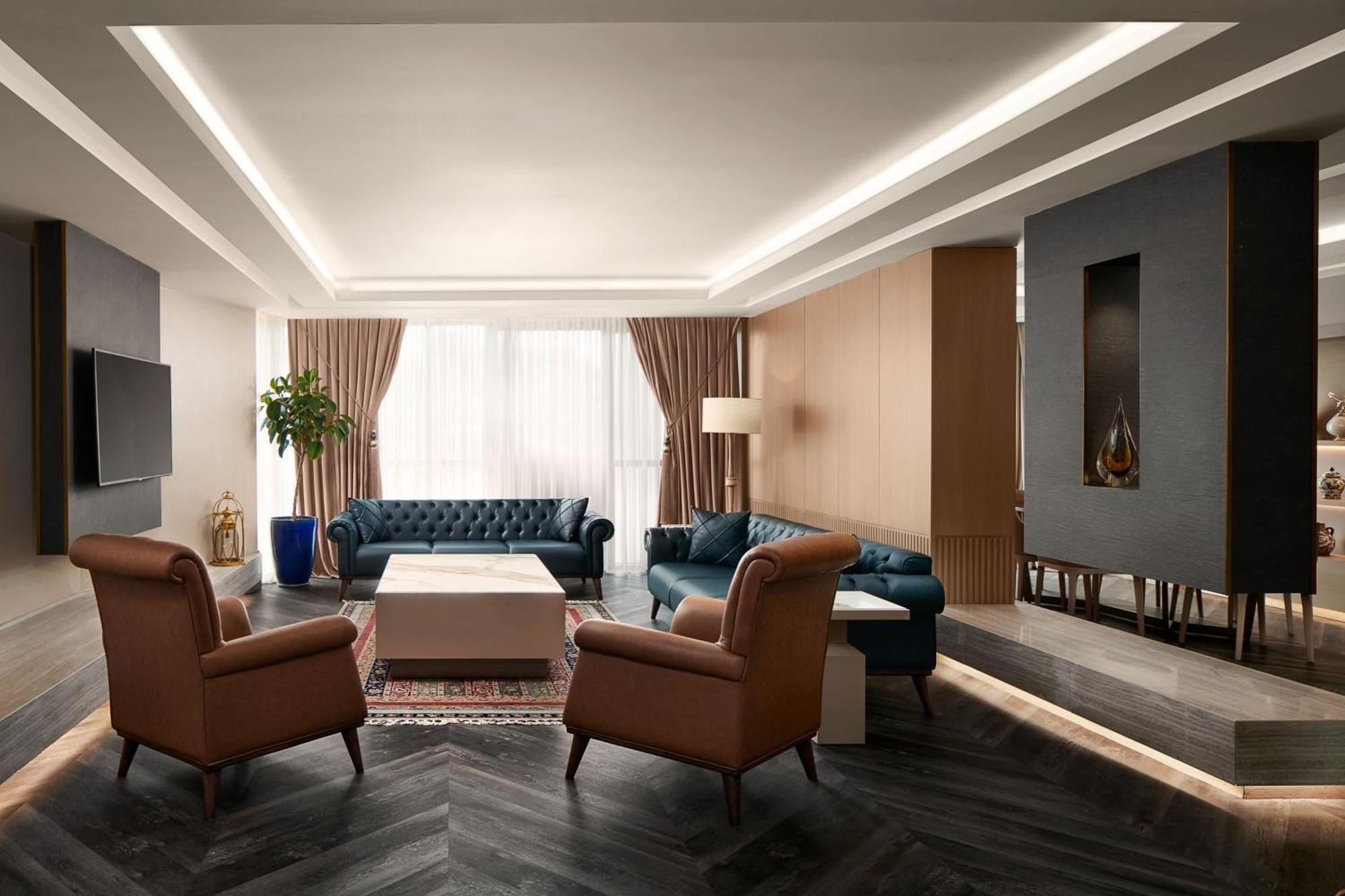 Sheraton Istanbul City Center Ngoại thất bức ảnh